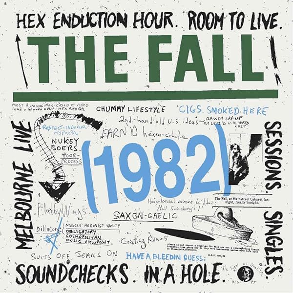 The Fall / Hex Enduction Hour UKオリジ盤1982 Hex Enduction Hour (Expanded Deluxe Edition) - Album by The